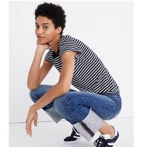 Madewell Striped T-Shirt